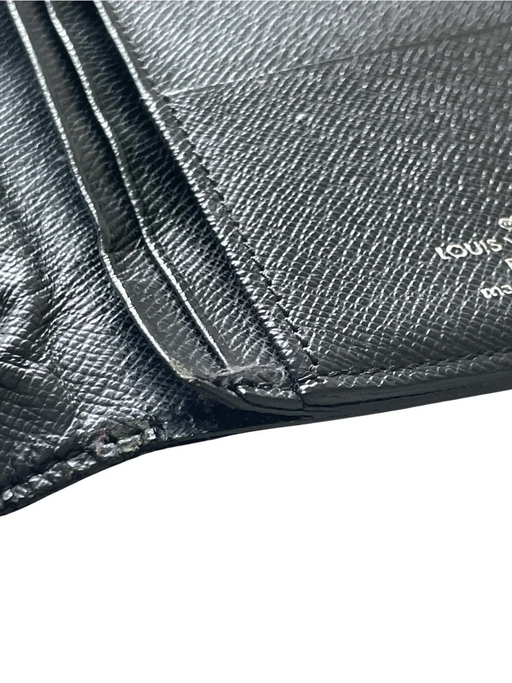 Louis Vuitton Damier Graphite Brazza Long Wallet